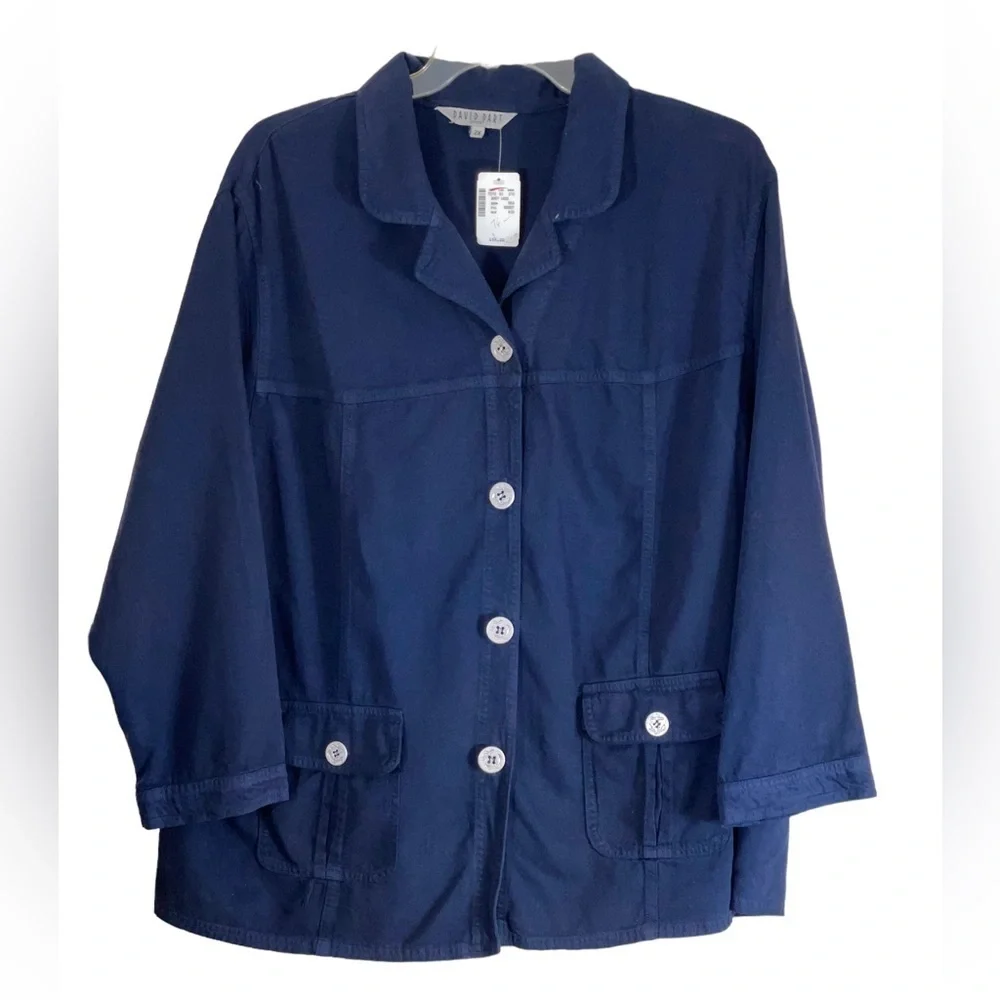 NWT David Dart Sport jacket. Size 2X - Picture 1 of 6